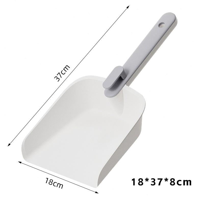 

Лопата для кошачьего туалета с длинной ручкой, совок для уборки домашних животных, простой совок для кошачьего туалета, чистота, гигантский совок для кошачьего туалета, товары для животных