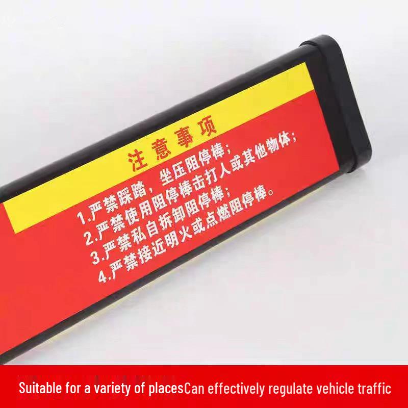 Portable Vehicle Stop Rod for Traffic Safety and Roadblocks