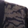 ALLSAINTS Overall handle Knit jacket XS Navy other Men's Used