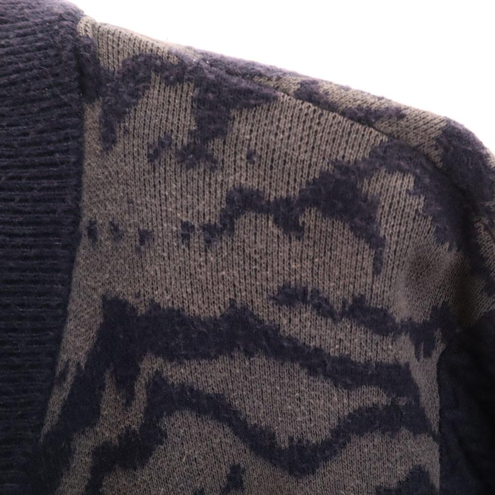 ALLSAINTS Overall handle Knit jacket XS Navy other Men's Used