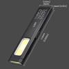 Rechargeable Multi Function LED Small Flashlight with Magnetic & Clip Portable Flat Mini Flashlight for Everyday Carry Travel