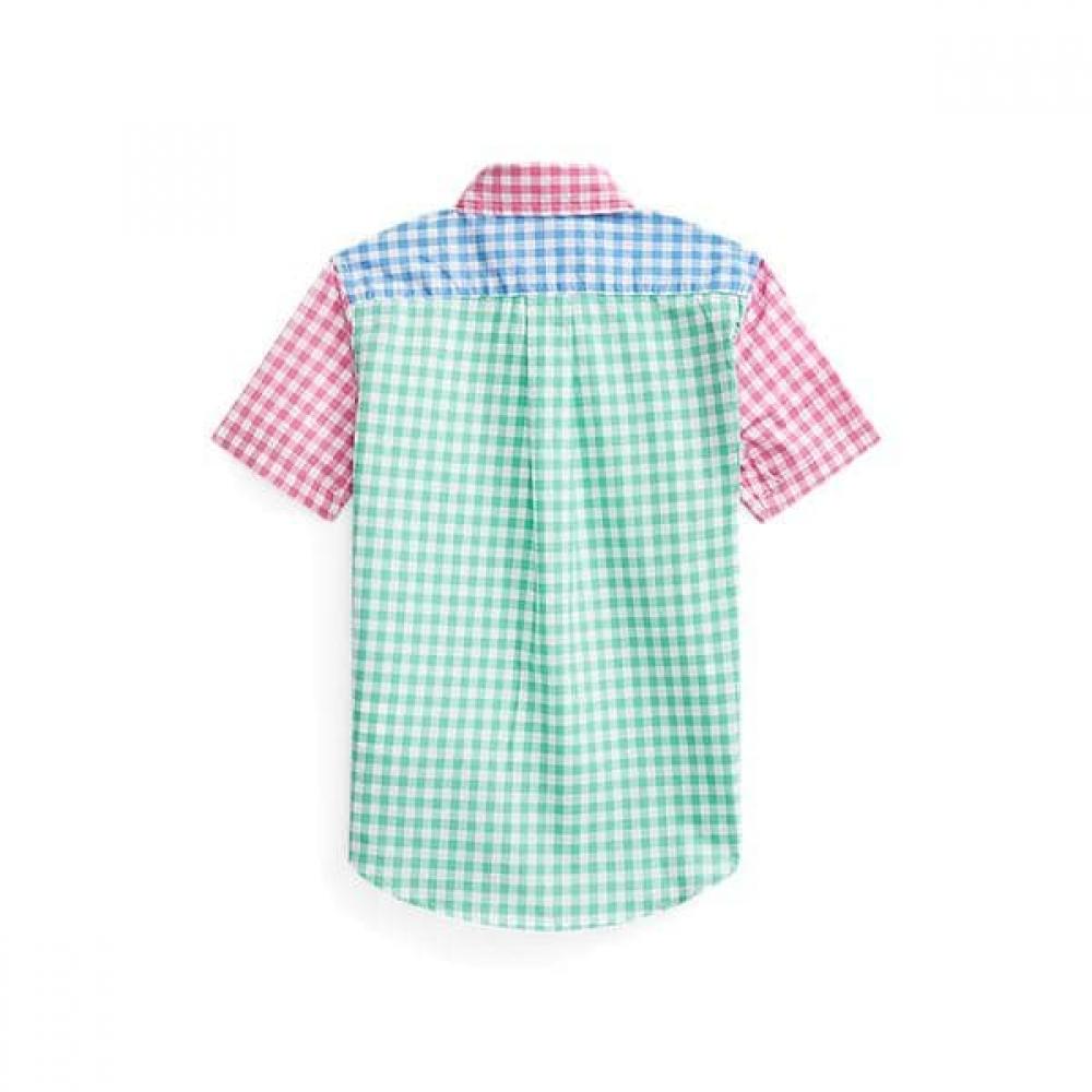 Polo Kids Poplin Short Sleeve Fun Shirt Cwpowovt6820369999
