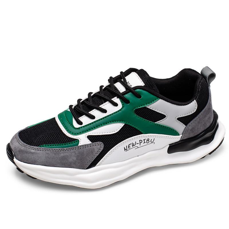 Men's shoes new summer versatile men's Forrest Gump casual sports running heightening dad shoes