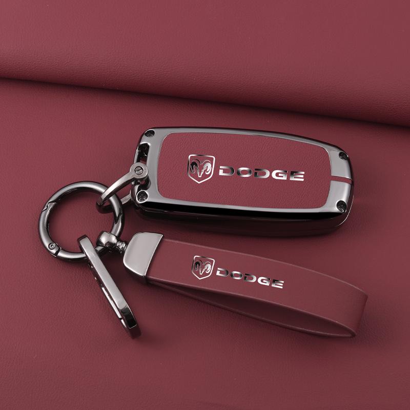 Dodge Journey & Ram Key Case for Old Style Models - Stylish Men's Remote Car Shell