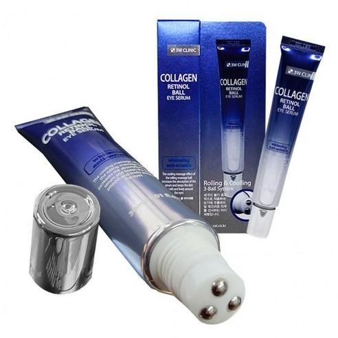 3W Clinic Collagen Retinol Ball Eye Serum 30ml 30ml