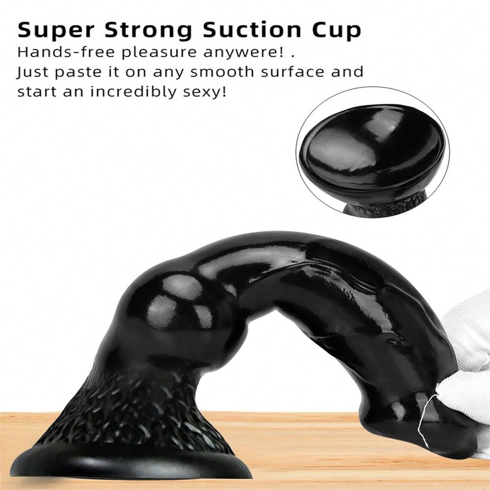 Realistic Huge Dog Dildo Anal Plug With Suction Cup Silicone Big Butt Plug Prostate Massager Adult Sex Toys for Men Women sextoy