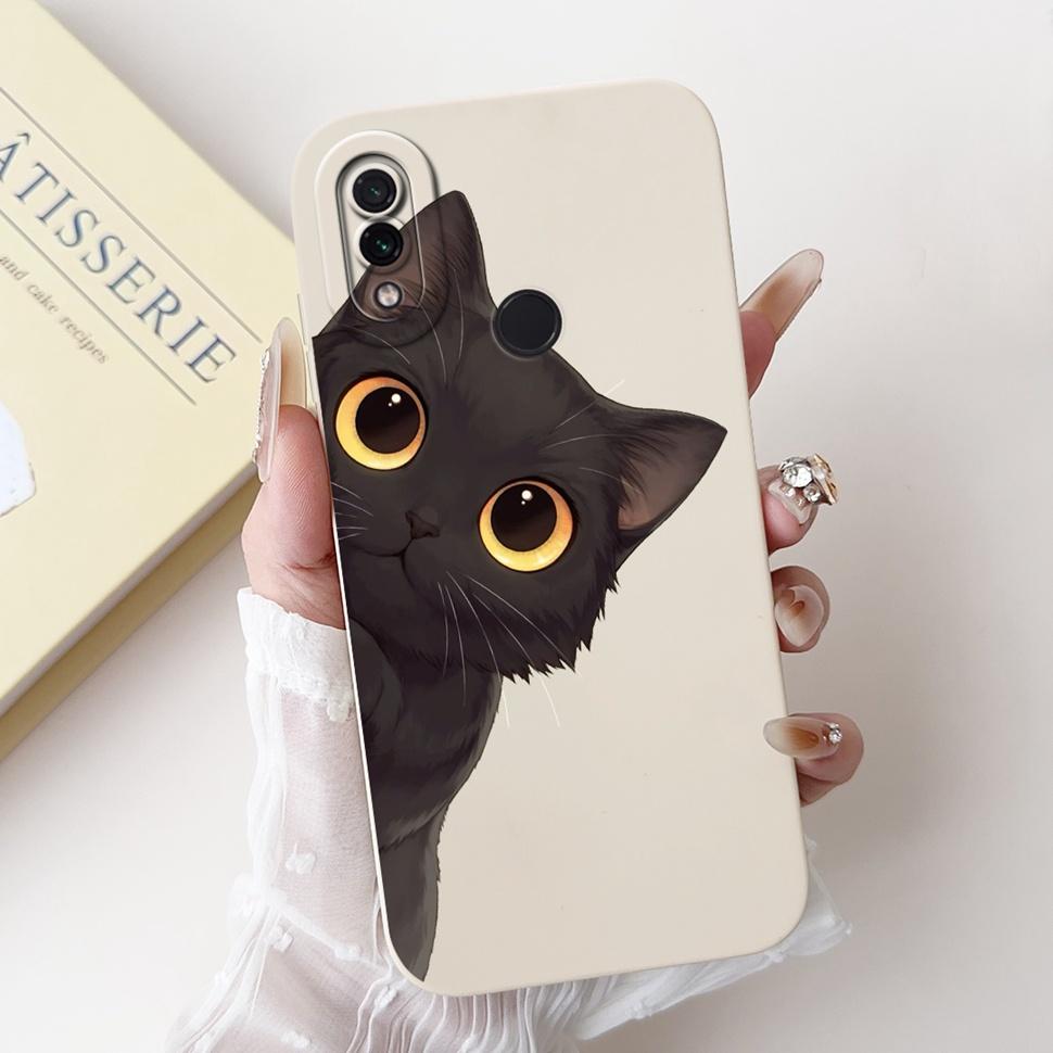 For Xiaomi Redmi Note 7 Case Cute Panda Cartoon Painted Cover Soft Silicone Phone Case For Redmi Note 7 Note7 Back Covers Bumper