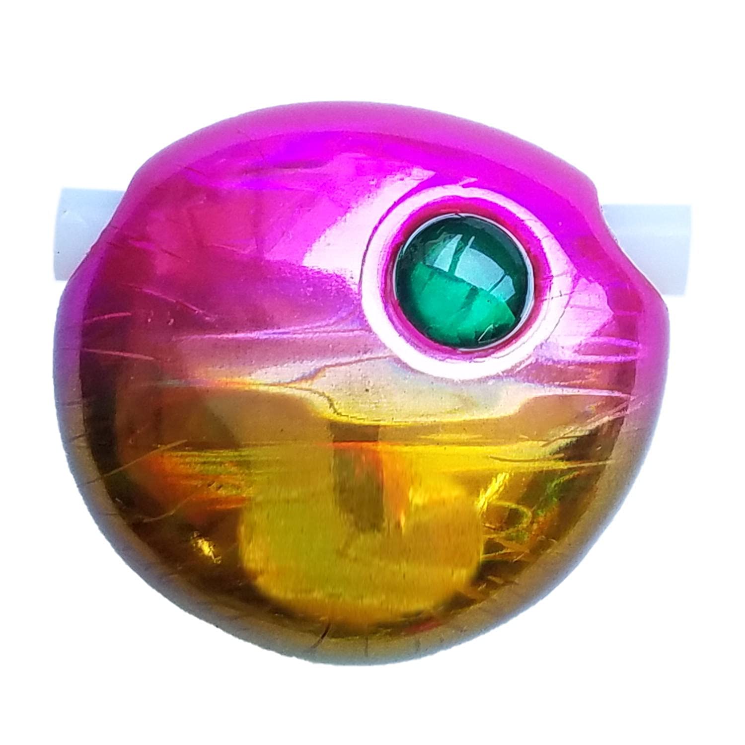 

Glory Fish Yellowtail Rubber Head TG INHELIT Tairaba 150g Pink Gold LU-071