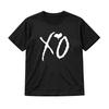 Adult Unisex XO Print T-Shirt Gig Festival Concert Cotton Crew Neck Tee