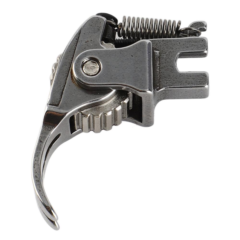 Steel Wheel Sewing Machine Foot Snap-On Roller Presser Foot  Multiple Layers