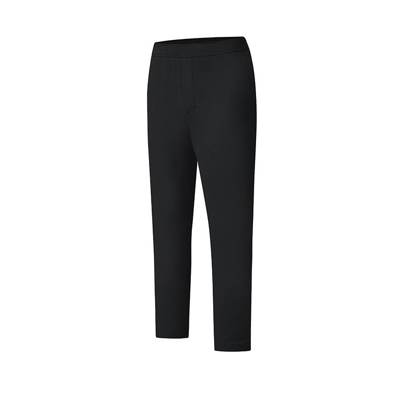 FILA Fitness Cool Touch Comfortable Versatile Casual Pants Men bottoms Deep-Black A11M631608FBK M