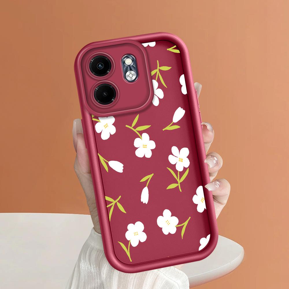Měkký silikonový kryt na telefon Plný kryt Ochranné pouzdro odolné proti nárazům pro Huawei Honor Infinix Tecno iPhone Motorola Google