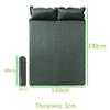 Camping Self Air Mattress Folding Waterproof 5cm Thicken Self Inflating Sleeping Mat Hiking Air Bed Camping Mat with Pillow