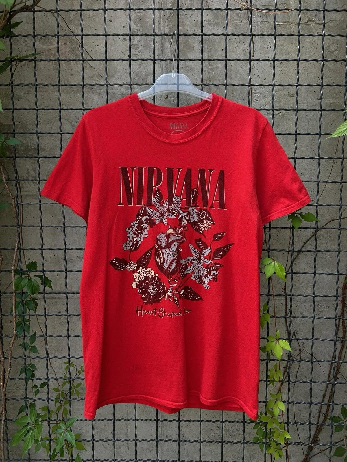 Vintage 2000s Nirvana Rock Band T-shirt Size M 3XL