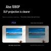 JMGO P5X Portable 1080P DLP Projector with 60-inch Screen