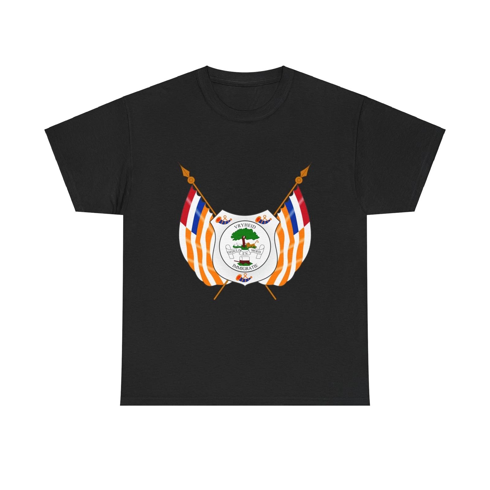 Coat of arms of the Orange Free State - T shirt 3XL