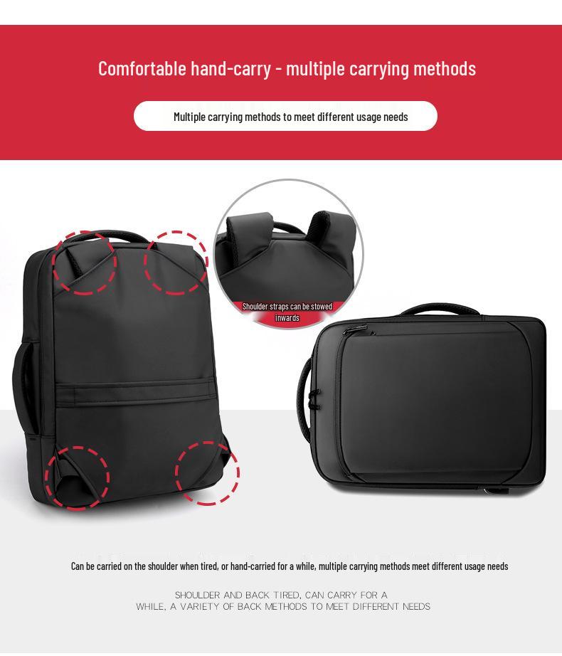 Men's Backpack - New Style Travel Bag, Casual Outdoor Student Gift