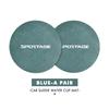 For KIA 2pcs Car Coaster Water Cup Bottle Holder Anti-slip Pad Mat Sportage Ceed Sorento Niro Cadenza Proceed Sephia