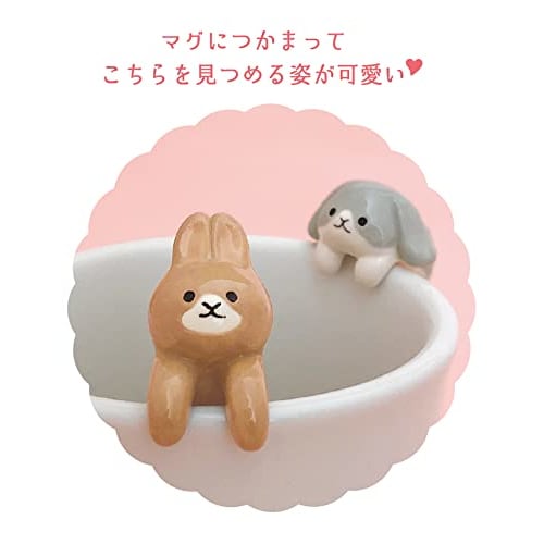 DECOLE Usamoco Spoon BE MG-51353 Edge Spoon, Hook Spoon for Hanging On the Edge