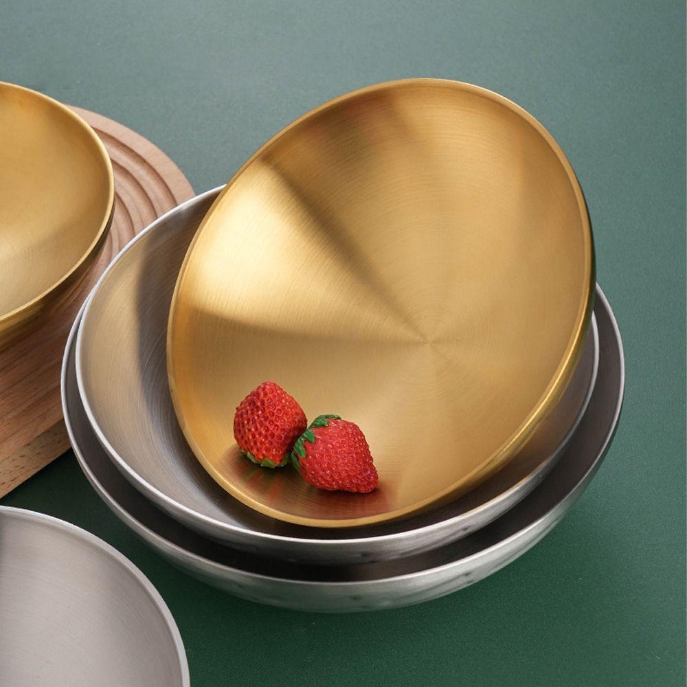 High Footed Korean Ramen Bowl Thickened Soup Bowl Mixing Bowls Salad Bowl  Children Use