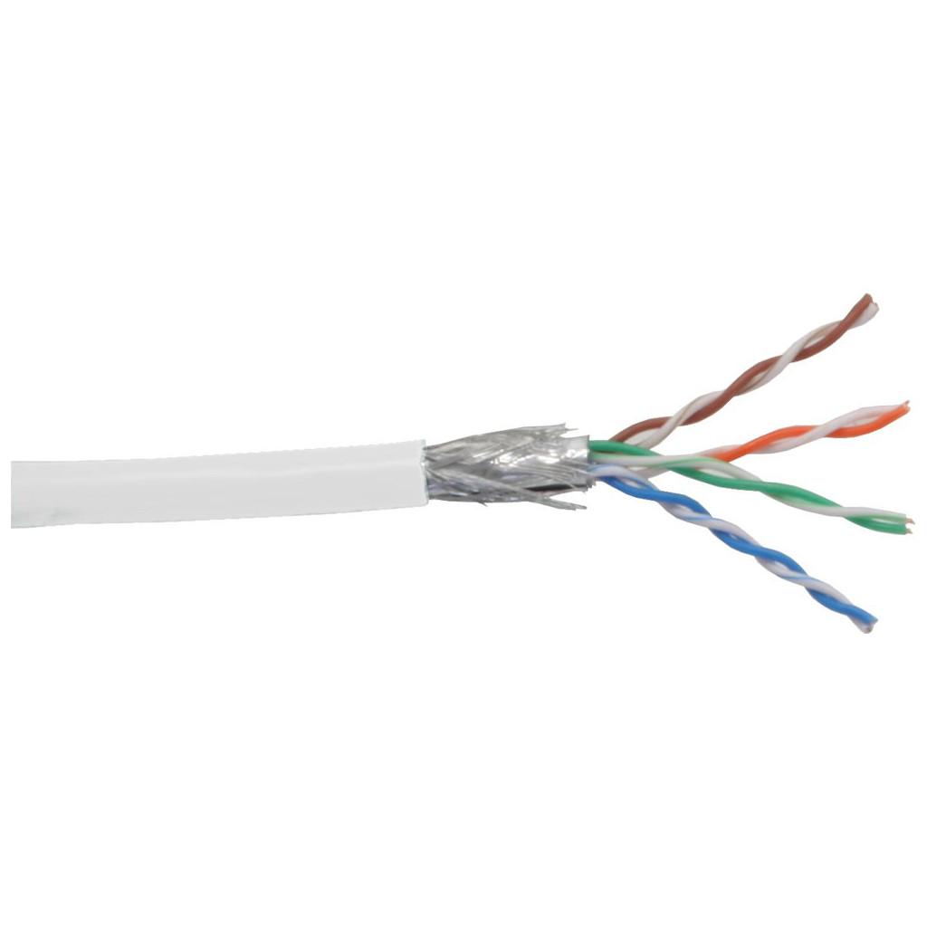 S-FTP Red InLine Patch Cable Cat.5e AWG26 PVC 100 m S-FTP Red InLine Patch Cable Cat.5e AWG26 PVC 100 m