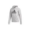Large Logo Printing Pattern Pullover Gray Men's DH9017