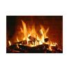 Christmas Fireplace Photography Backdrop Xmas Tree Stocking Photo Background Props for Holiday Family Portrait Studio Shoot Video Party Decor