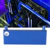 Aluminum Alloy Water Cooling Block for Computer CPU, Industrial Inverter Drive 40*120mm Blue