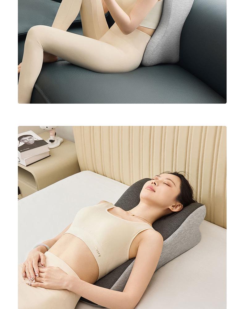 Lazy Person Memory Foam Multifunctional Pillow for Sleeping, Phone Use, Back Support, and More