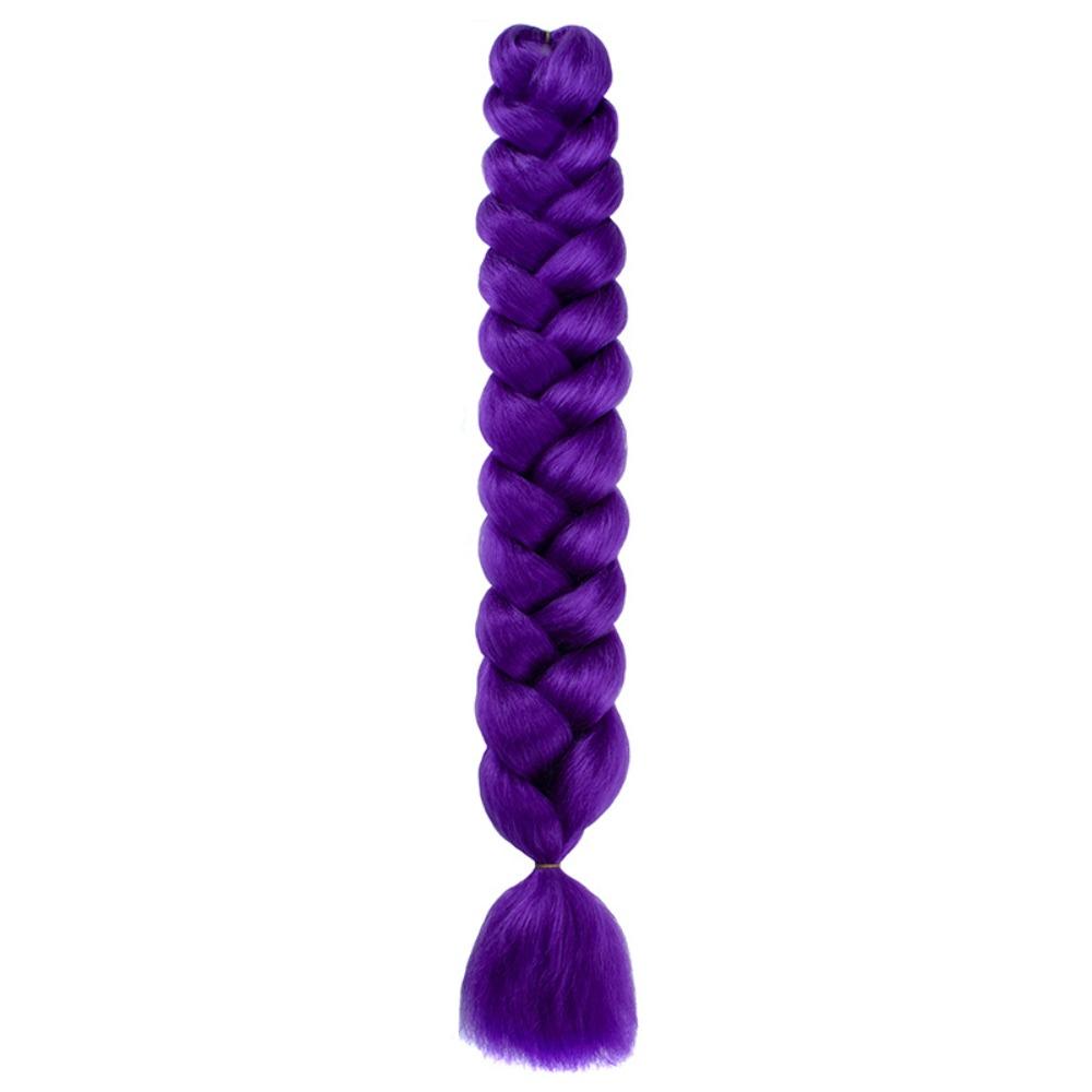 Colorful Synthetic Braids Hair Extensions Crochet Extensions Afro DIY Jumbo Hair Party