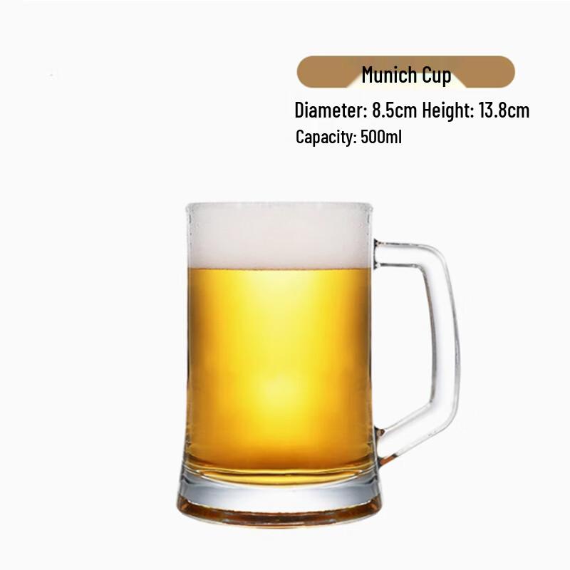 Munich Style Craft Beer Mugs Set