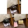 Pu Small Square Bag For Women With Zipper Closure And Interior Pockets For Daily Use