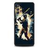 Phone Case For Samsung Galaxy A15 A13 A51 A71 A41 A31 A21S A03S A05 A35 A32 A55 A23 A25 A33 A53 A73 5G Baseball TPU Cover