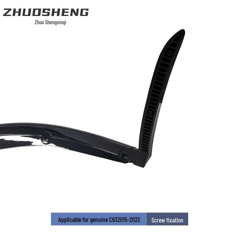 Applicable Mercedes C63 AMG Edition 1 Gloss Black Front Lip Body Kit