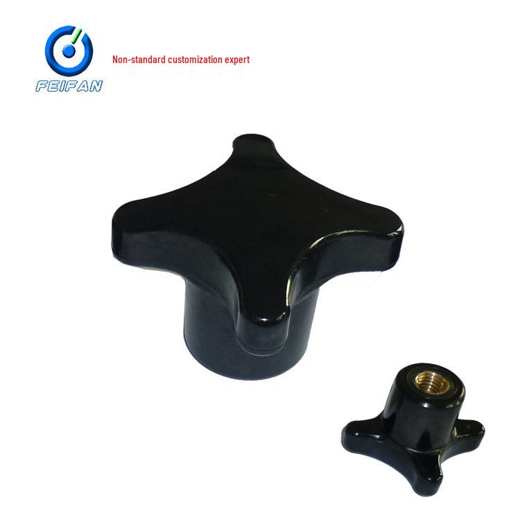 Extraordinary Craftsman Four-Star M10*50 Bakelite Cross Handle JB7274.3-94 Phenolic Resin