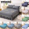 1 Piece Mattress Cover Waterproof and Dustproof Quilted Fit To Protect The Mattress Cover Bed Sheet Thickness