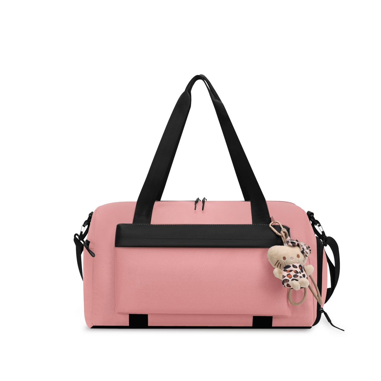 

Мужская и женская модная повседневная обувь и складские сумки для одежды студентов для школьных стартапов with pendant розовый