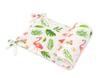 Universal Cot Bumper - Coral Flamingos