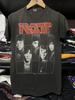 Vintage 80s Ratt Americký Glam Metalový Turné Opotřebované Tričko
