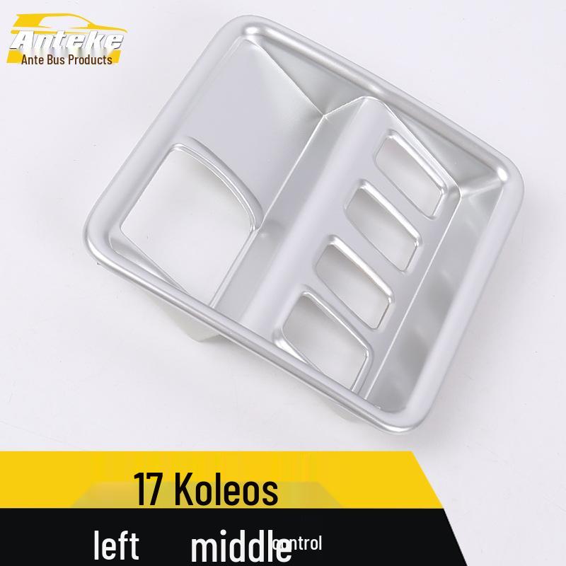 17 Koleos Center Console Headlight Control Decorative Frame