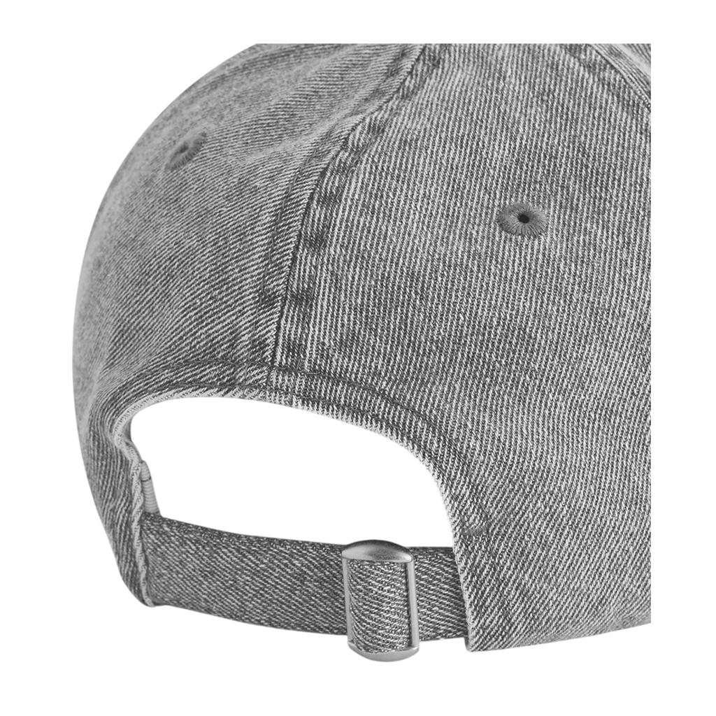 Beechfield Plain Denim Baseball Cap