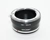 Nikon AI Lens To Canon EOS M Mount Adapter with Lens Cloth K&F Nf-eosm (KFEOSM)