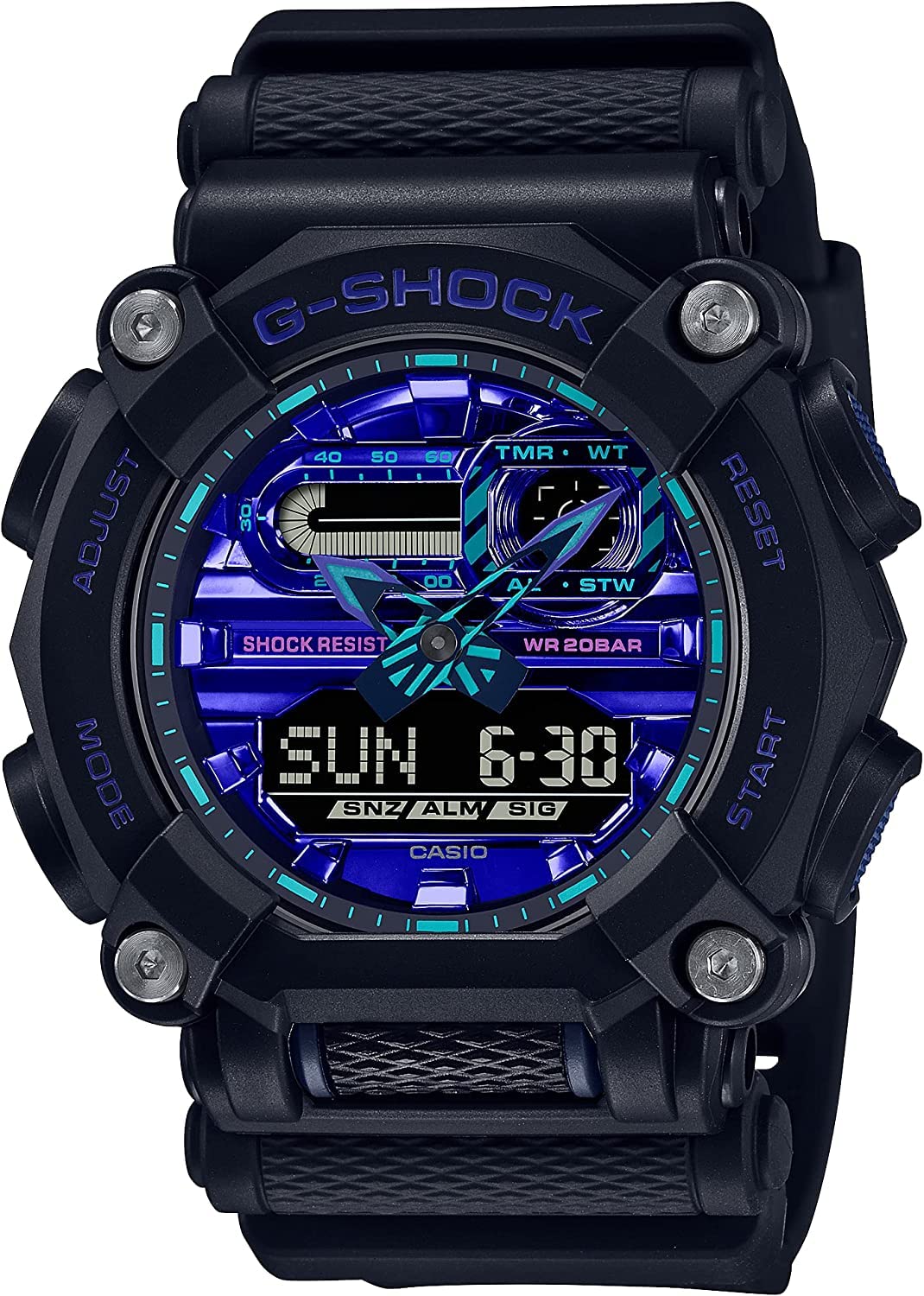 

G-Shock GA900VB-1A Virtual World Watch Black