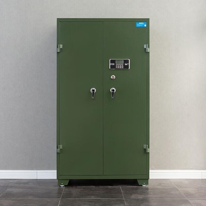 Secure Gun and Ammunition Storage Cabinet