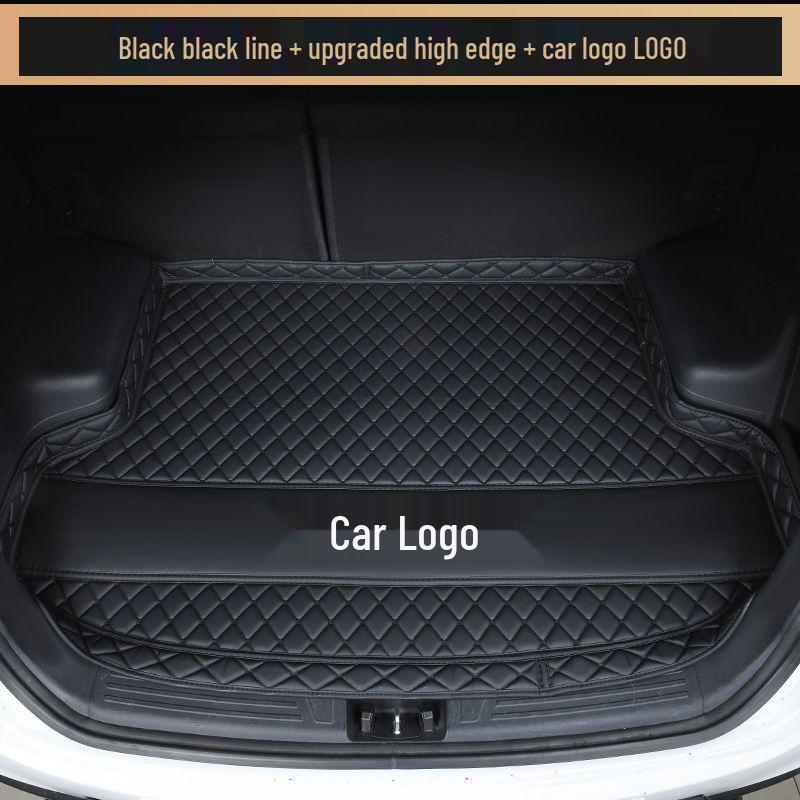 Decorative Rear Trunk Mat for 2010-2018 Volkswagen Tiguan