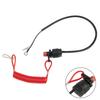 Kill Stop Switch With Safety Lanyard Clip For Boat Outboard Engine Motors Parts