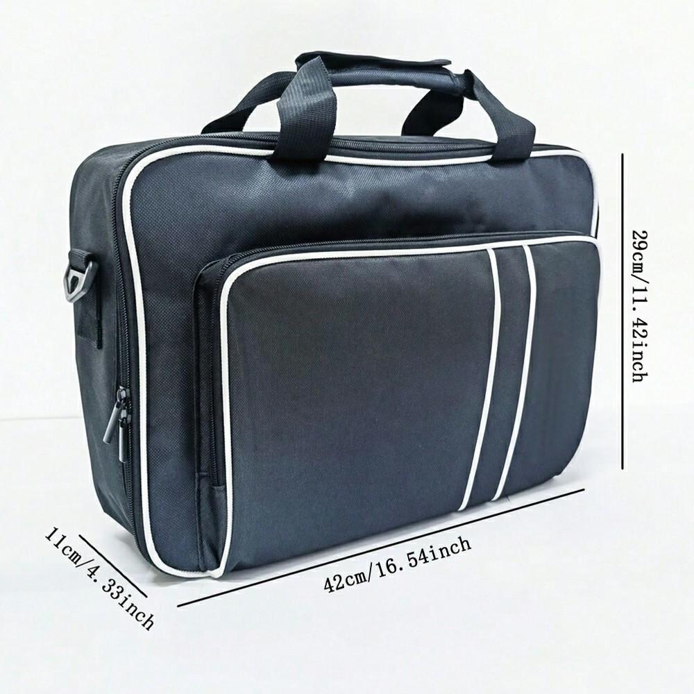 For Sony PlayStation 5 Carrying Case Game Console Portable Storage Bag Handheld Shoulder Strap Gaming Accessories Organizer