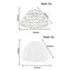 Compatible Cleaning Cloths for Bissell Steam Mop Models 1544Z/2078/20781