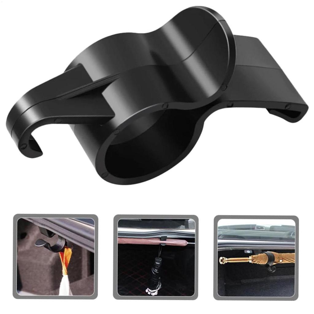 Umbrella Holder For Car Multifunctional Car Boot Organizer Storage Hooks Stand Organizer For Back Boot Stroller Seat Bag