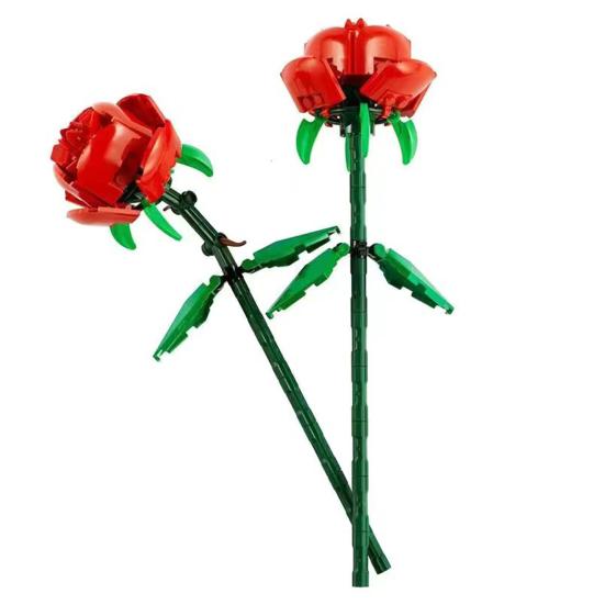 Schöne künstliche Blumen-Anti-Fall-Dekoration in leuchtenden Farben